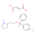 Clemastine (HS-592) fumarate