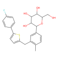 卡格列净（JNJ 28431754）