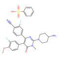 Pulrodemstat benzenesulfonate