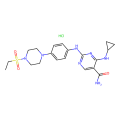 Cerdulatinib 盐酸盐
