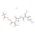 Cefetamet pivoxil hydrochloride