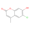 6-氯-7-羟基-4-甲基香豆素