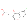 6-氯色酮-3-propionic acid