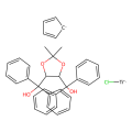 氯环戊二烯基[(4R,5R)-2,2-二甲基-α,α,α′,α′-四苯基-1,3-二氧戊环-4,5-二甲醇酸根]钛