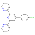 4'-(4-氯苯基)-2, 2':6', 2"-三联吡啶
