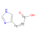 顺式-尿苷酸-1,2,3-¹³C₃