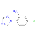 5-氯-2-(1H-1,2,4-三唑-1-基)苯胺