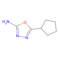 5-环戊基-1,3,4-恶二唑-2-胺
