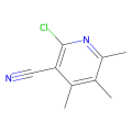 2-氯-4,5,6-三甲基烟腈