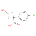 1-(4-氯苯基)-3-羟基环丁烷甲酸