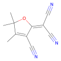 2-[3-氰基-4,5,5-三甲基呋喃-2(5H)-亚基]丙二腈