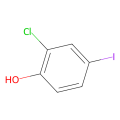 2-氯-4-碘苯酚