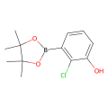 2-氯-3-(4,4,5,5-四甲基-[1,3,2]二噁硼烷-2-基)-苯酚