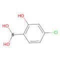 4-氯-2-羟基苯基硼酸（含数量不等的酸酐）