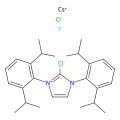 2-氯-1,3-双(2,6-二异丙基苯基)-1H-氯化咪唑-氟化铯络合物