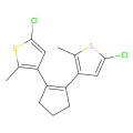 1,2-双(5-氯-2-甲基噻吩-3-基)环戊-1-烯