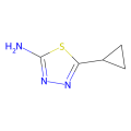2-氨基-5-环丙基-1,3,4-噻二唑