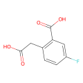 2-(羧甲基)-5-氟苯甲酸