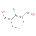 2-氯-3-(羟基亚甲基)-环己-1-烯甲醛