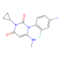 3-环丙基-1-(2-氟-4-碘苯基)-6-(甲基氨基)嘧啶-2,4(1H,3H)-二酮