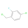 4-氯-1-(氯甲基)-2-氟苯