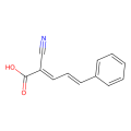 α-Cyano-5-phenyl-2,4-pentadienic acid