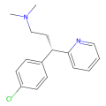 (+)-chlorpheniramine