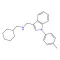 1-cyclohexyl-N-[[1-(4-methylphenyl)indol-3-yl]methyl]methanamine