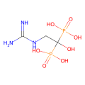 (2-carbamimidamido-1-hydroxy-1-phosphonoethyl)phosphonic acid