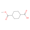 cis-4-methoxycarbonylcyclohexanecarboxylic acid