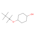 cis-4-[tert-butyl(dimethyl)silyl]oxycyclohexanol