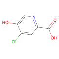4-chloro-5-hydroxy-pyridine-2-carboxylic acid