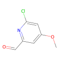 6-chloro-4-methoxy-pyridine-2-carbaldehyde