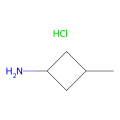 cis-3-methylcyclobutanamine;hydrochloride