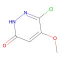 6-chloro-5-methoxy-2,3-dihydropyridazin-3-one