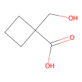 1-(hydroxymethyl)cyclobutanecarboxylic acid