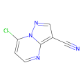 7-chloropyrazolo[1,5-a]pyrimidine-3-carbonitrile