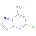 6-chloroimidazo[1,2-b]pyridazin-8-amine