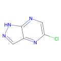 5-chloro-1H-pyrazolo[3,4-b]pyrazine
