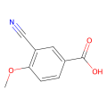 3-cyano-4-methoxybenzoic acid