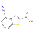 4-cyanobenzothiophene-2-carboxylic acid