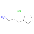 3-cyclopentylpropan-1-amine hydrochloride