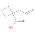 1-(prop-2-en-1-yl)cyclobutane-1-carboxylic acid
