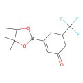 3-(4,4,5,5-tetramethyl-1,3,2-dioxaborolan-2-yl)-5-(trifluoromethyl)cyclohex-2-en-1-one