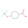 4-(trifluoromethoxy)cyclohexanecarboxylic acid  (cis/trans)