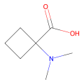 1-(dimethylamino)cyclobutane-1-carboxylic acid