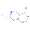 5-chloro-2-methylsulfanyl-pyrido[4,3-d]pyrimidine