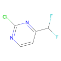 2-chloro-4-(difluoromethyl)pyrimidine