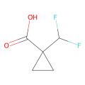 1-(difluoromethyl)cyclopropane-1-carboxylic acid