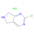 2-chloro-5H,6H,7H-pyrrolo[3,4-d]pyrimidine hydrochloride